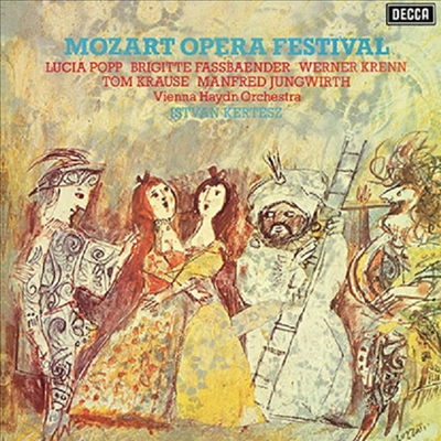 케르테스 이슈트반 - 모차르트 오페라의 축제 (Istvan Kertesz Conducts Mozart Opera Festival) (일본 타워레코드 독점 한정반)(2CD) - Istvan Kertesz