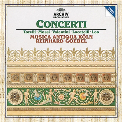 비발디와 이탈리아 바로크 음악 (Vivaldi And Italian Baroque Concert) (일본 타워레코드 독점 한정반)(2CD) - Reinhard Goebel