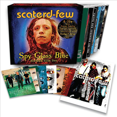 Scaterd Few / Spy Glass Blue - Scaterd Blue (6CD Box Set)