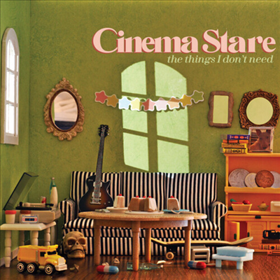 Cinema Stare - The Things I Don't Need (CD)