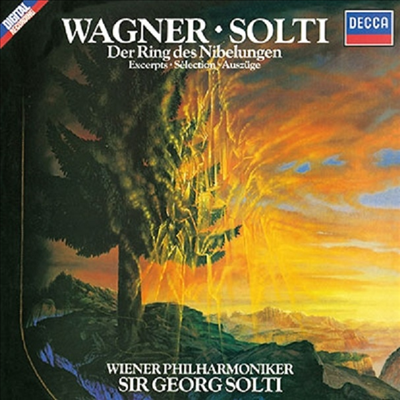 바그너: 관현악 서곡과 전주곡 (Wagner: Der Ring Des Nibelungen - Orchestral Works) (일본 타워레코드 독점 한정반)(2CD) - Georg Solti