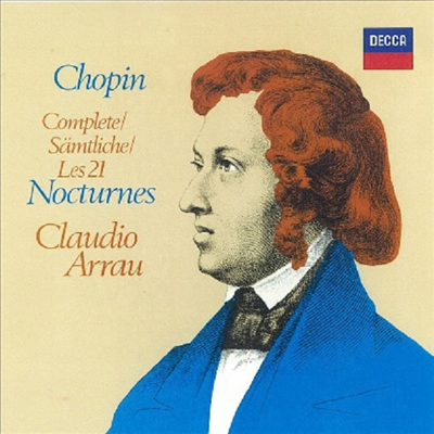 쇼팽: 야상곡, 즉흥곡 (Chopin: 21 Nocturnes, 4 Impromptus) (일본 타워레코드 독점 한정반)(2CD) - Claudio Arrau