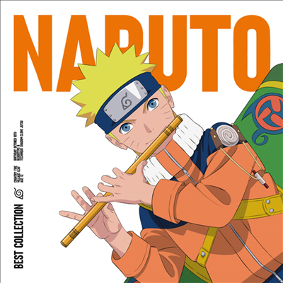 O.S.T. - Naruto: Best Collection (나루토 베스트 컬렉션) (Soundtrack)(LP)