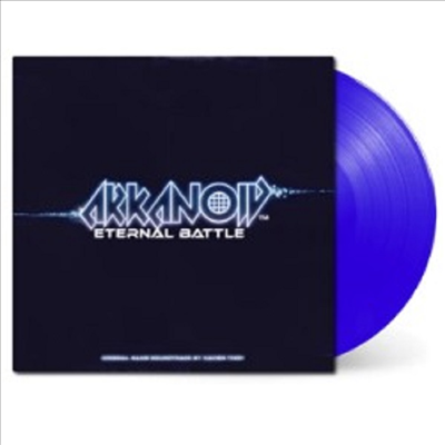 O.S.T. - Arkanoid Eternal Battle (알카노이드 - 이터널 배틀) (Original Game Soundtrack)(Ltd)(Colored LP)