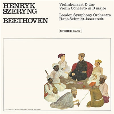 베토벤: 바이올린 협주곡, 로망스 1, 2번 (Beethoven: Violin Concerto, Romance No.1 & 2) (일본 타워레코드 독점한정반)(SACD Hybrid) - Henryk Szeryng