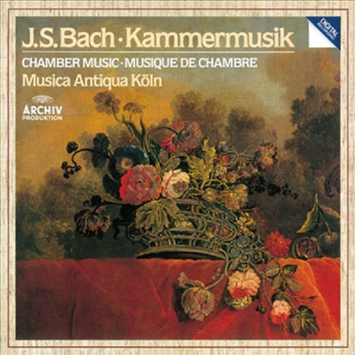 바흐: 실내악 (Bach: Chamber Music) (일본 타워레코드 독점 한정반)(5CD Boxset) - Musica Antiqua Koln