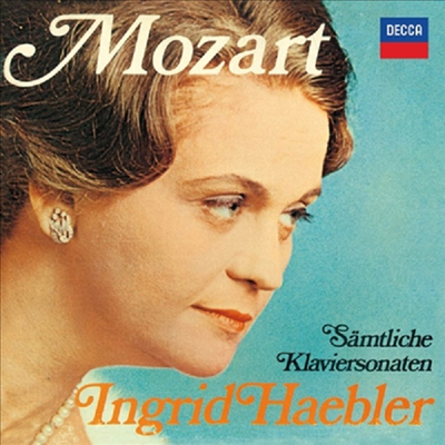 모차르트: 피아노 소나타 전곡 1-18번 (Mozart: Complete Piano Sonatas No.1-18) (일본 타워레코드 독점 한정반)(5CD Boxset) - Ingrid Haebler