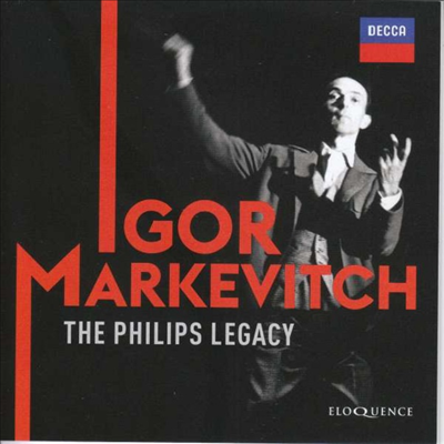 이고르 마르케비치 - 필립스의 유산 (Igor Markevitch - The Philips Legacy) (26CD Boxset) - Igor Markevitch