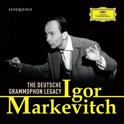 이고르 마르케비치 - 도이치 그라모폰 레거시 (Igor Markevitch - The Deutsche Grammophon Legacy) (21CD Boxset) - Igor Markevitch