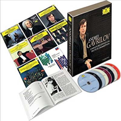 가브릴로프 - DGG 전곡 레코딩 (Andrei Gavrilov - Complete Recordings On Deutsche Grammophon) (10CD Boxset) - Andrei Gavrilov