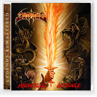 Detritus - Perpetual Defiance (Legends Remastered)(CD)