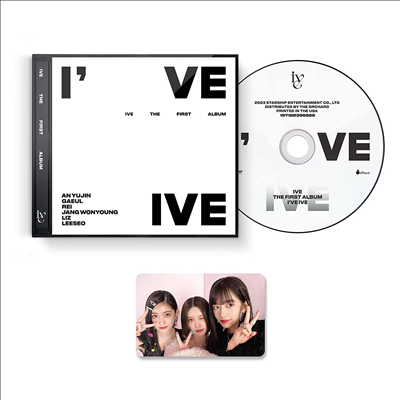 아이브 (IVE) - I've Ive (Ver. 1)(미국반 독점 포토카드)(미국빌보드집계반영)(CD)