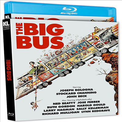 The Big Bus (빅 버스) (1976)(한글무자막)(Blu-ray)