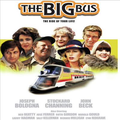 The Big Bus (빅 버스) (1976)(지역코드1)(한글무자막)(DVD)(DVD-R)