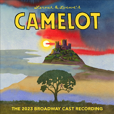Alan Jay Lerner - Camelot (카멜롯) (The 2023 Broadway Cast Recording)(CD)