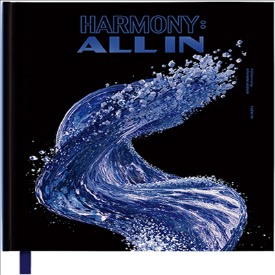 피원하모니 (P1Harmony) - Harmony: All In (6th Mini Album) (Flow In Ver.)(미국반 독점 엽서)(미국빌보드집계반영)(CD)