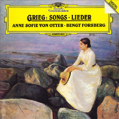 그리그: 가곡 (Grieg: Songs, Lieder) (SHM-CD)(일본반) - Anne Sofie Von Otter