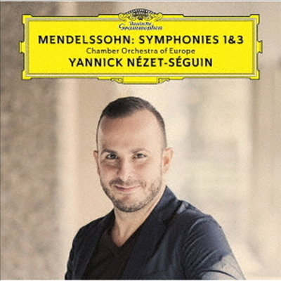 멘델스존: 교향곡 1, 3번 (Mendelssohn: Symphonies Nos.1 & 3) (SHM-CD)(일본반) - Yannick Nezet-Seguin