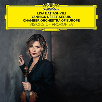 프로코피에프: 바이올린 협주곡 1, 2번 (Lisa Batiashvili - Visions Of Prokofiev) (SHM-CD)(일본반) - Lisa Batiashvili