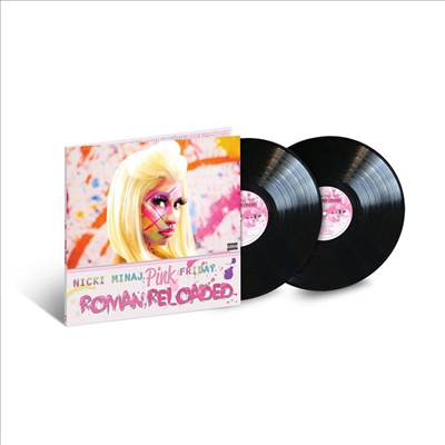 Nicki Minaj - Pink Friday: Roman Reloaded (Gatefold 2LP)