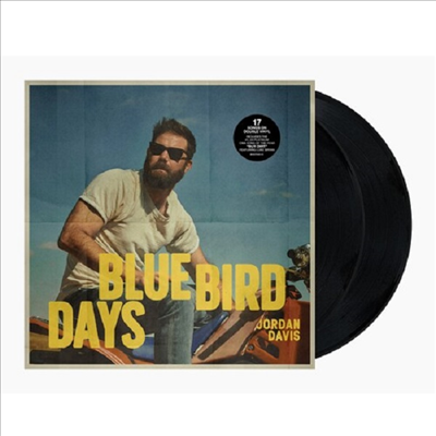 Jordan Davis - Bluebird Days (2LP)