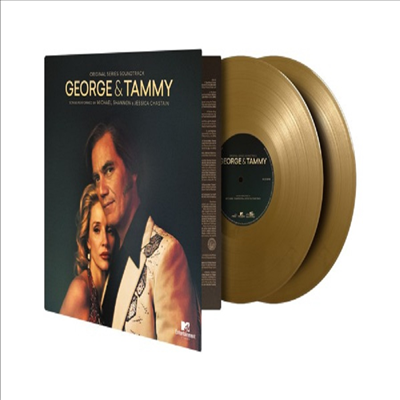 Michael Shannon & Jessica Chastain - George And Tammy (Ltd)(Gatefold)(180g)(Gold Vinyl)(2LP)