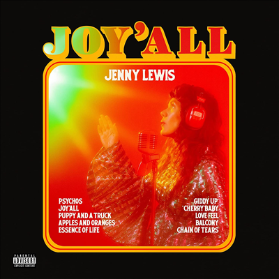 Jenny Lewis - Joy' All (LP)