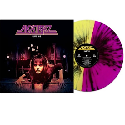 Alcatrazz - Live &#39;83 (Ltd)(Colored LP)