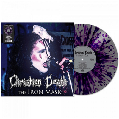 Christian Death - Iron Mask - Death Mix (Ltd)(Colored LP)