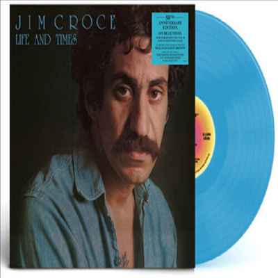 Jim Croce - Life &amp; Times (50th Anniversary Edition)(Ltd)(180g Colored LP)