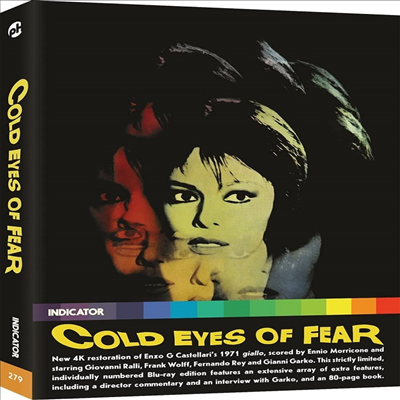 Cold Eyes of Fear (Limited Edition) (콜드 아이즈 오브 피어) (1971)(한글무자막)(Blu-ray)