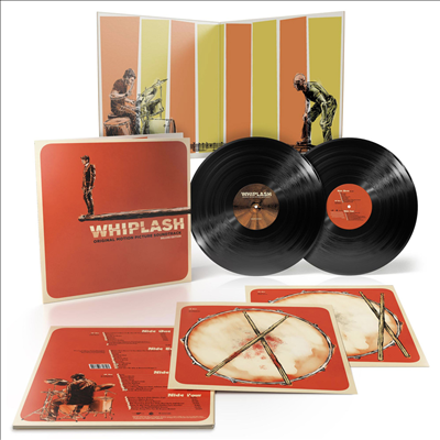 Justin Hurwitz - Whiplash (위플래쉬) (Soundtrack)(Deluxe Edition)(2LP)