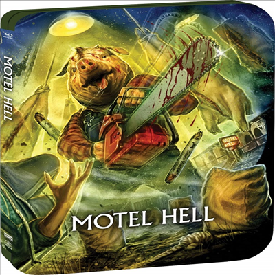 Motel Hell (지옥의 모텔) (1980)(Steelbook)(한글무자막)(Blu-ray)