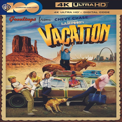 National Lampoon&#39;s Vacation (휴가 대소동) (1983)(한글무자막)(4K Ultra HD)