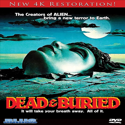Dead &amp; Buried (데드 &amp; 베리드) (1981)(지역코드1)(한글무자막)(DVD)