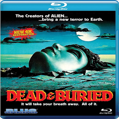 Dead &amp; Buried (데드 &amp; 베리드) (1981)(한글무자막)(Blu-ray)