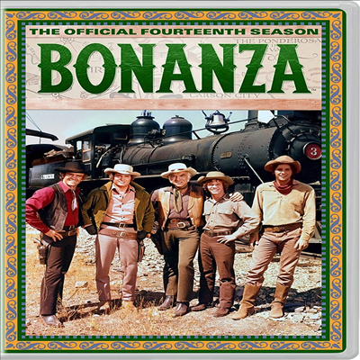 Bonanza: The Official Fourteenth Season (보난자: 시즌 14) (1972)(지역코드1)(한글무자막)(DVD)