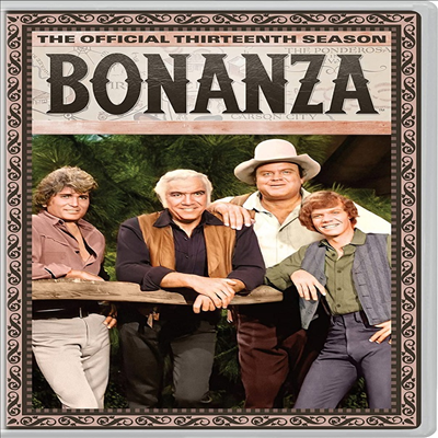 Bonanza: The Official Thirteenth Season (보난자: 시즌 13) (1971)(지역코드1)(한글무자막)(DVD)