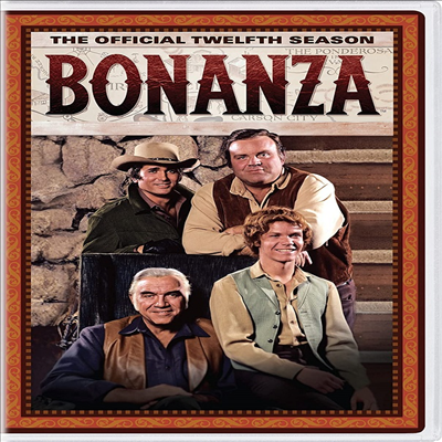 Bonanza: The Official Twelfth Season (보난자: 시즌 12) (1970)(지역코드1)(한글무자막)(DVD)