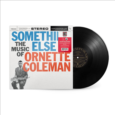 Ornette Coleman - Something Else (Contemporary Records Acoustic Sounds Series)(180g LP)