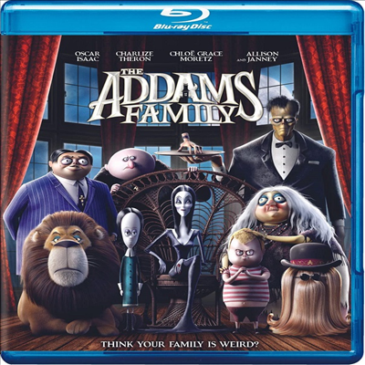 The Addams Family (아담스 패밀리) (2019)(한글무자막)(Blu-ray)