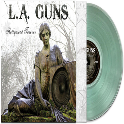 L.A. Guns  - Hollywood Forever (Coke Bottle Green LP)