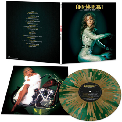 Ann-Margret - Born To Be Wild (Gatefold)(Green/Gold Splatter LP)