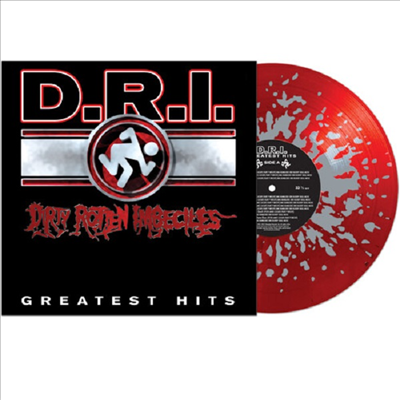 D.R.I. (Dirty Rotten Imbeciles) - Greatest Hits (Ltd)(Colored LP)