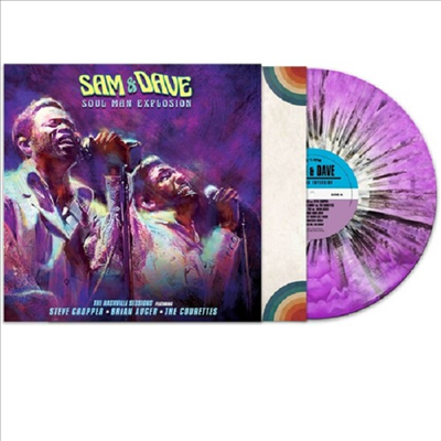 Sam &amp; Dave - Soul Man Explosion (Ltd)(Colored LP)