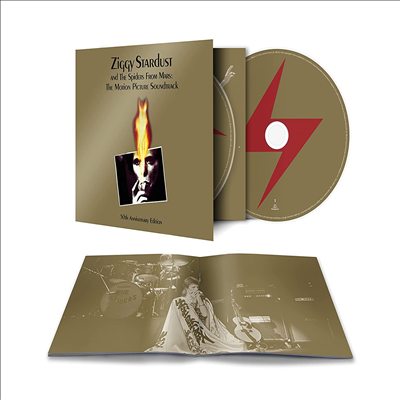 David Bowie - Ziggy Stardust And The Spiders From Mars: The Motion Picture (50th Anniversary Edition)(2CD)