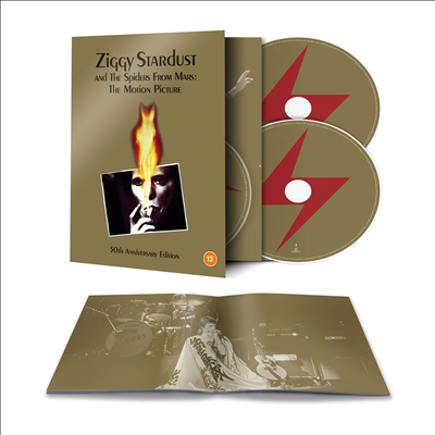 David Bowie - Ziggy Stardust And The Spiders From Mars: The Motion Picture (50th Anniversary Edition)(2CD+Blu-ray)