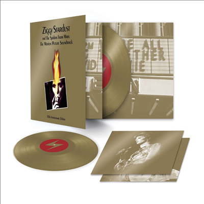 David Bowie - Ziggy Stardust And The Spiders From Mars: The Motion Picture (50th Anniversary Edition)(Ltd)(Colored 2LP)