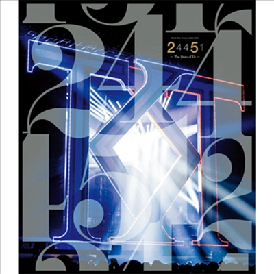 Kinki Kids (킨키키즈) - Concert 2022-2023 24451~The Story Of Us~ (2Blu-ray)(Blu-ray)(2023)