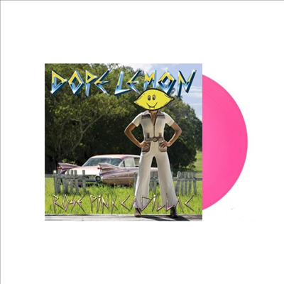 Dope Lemon - Rose Pink Cadillac (Ltd)(Colored 2LP)